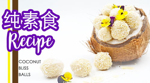 純素食recipe 三無產(chǎn)品 一口就讓你愛上的椰子球 coconut bliss balls