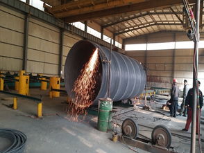 永州大口徑Q235B螺旋焊管與丁字焊卷管生產概述